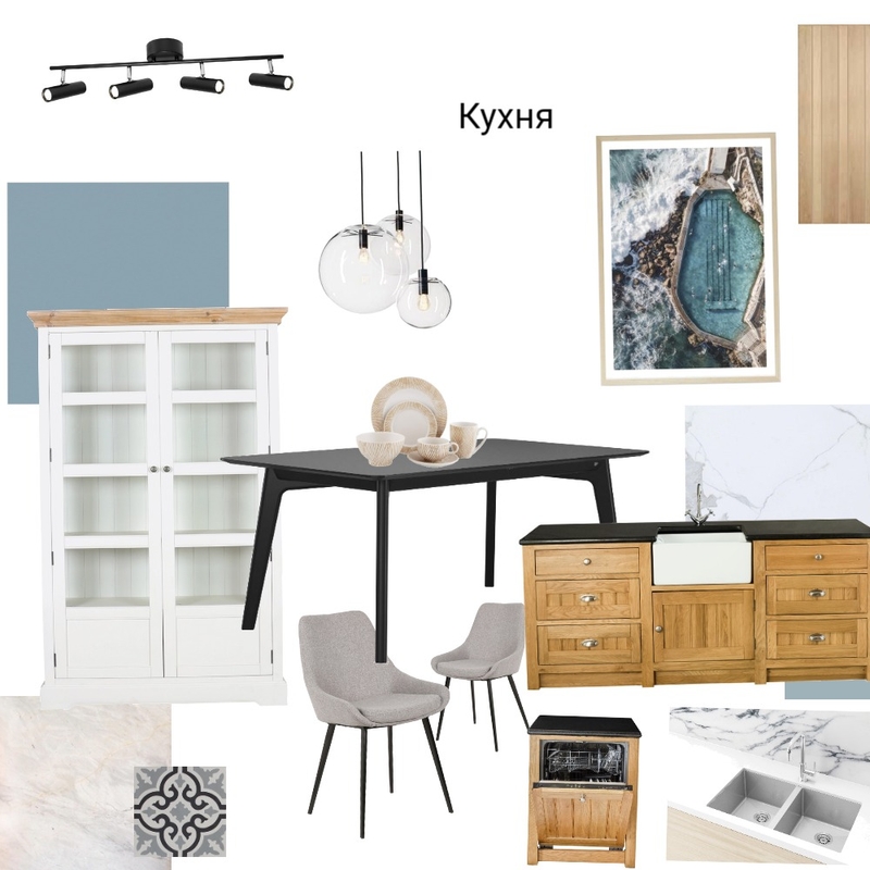 Кухня Mood Board by Александра Чаброва on Style Sourcebook