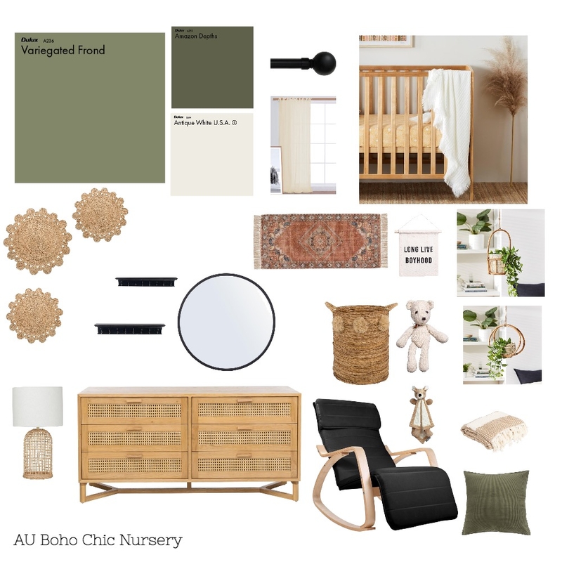 baby room Mood Board by cydneytyson on Style Sourcebook