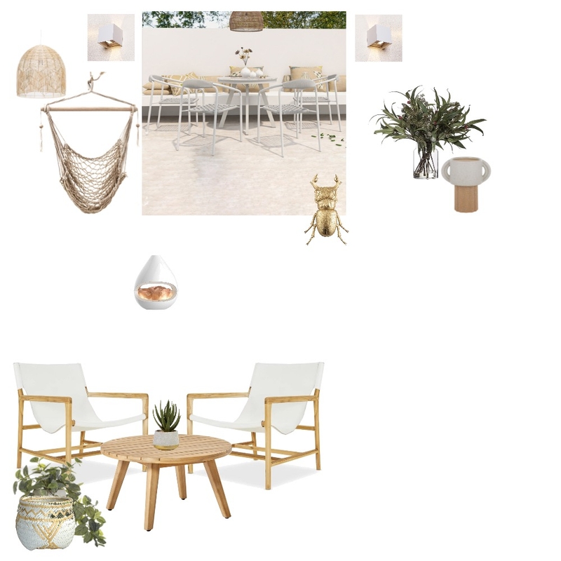 Unfinished Outdoor Mood Board by Tabitha Sidrabs on Style Sourcebook