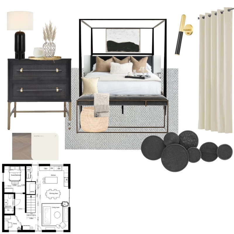 BEDROOM Mood Board by eWcislo on Style Sourcebook