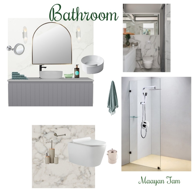 Bathroom kurs Mood Board by Maayantam on Style Sourcebook