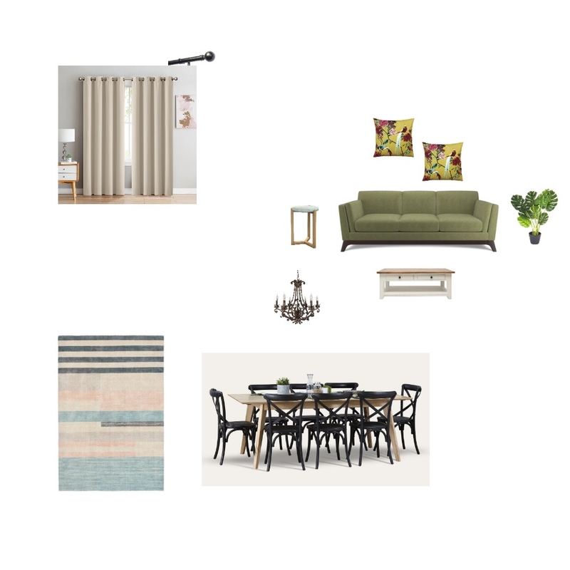 50's House Sample board Mood Board by Ender on Style Sourcebook