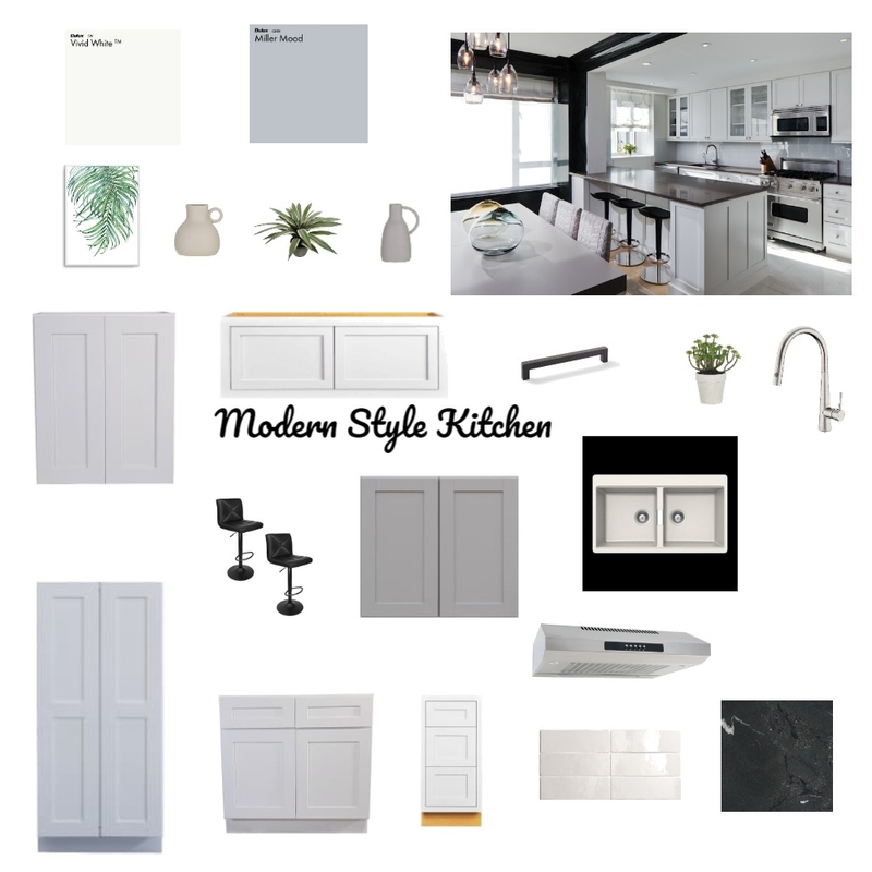 Kitchen 1 Fuller Mood Board by Adele Shaw on Style Sourcebook