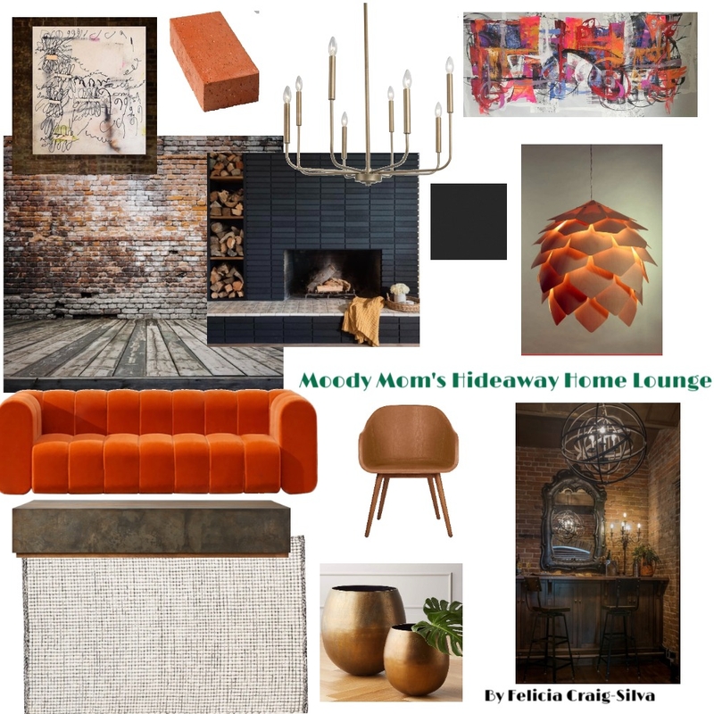 Moody Moms Hideaway Mood Board by fecsilva on Style Sourcebook