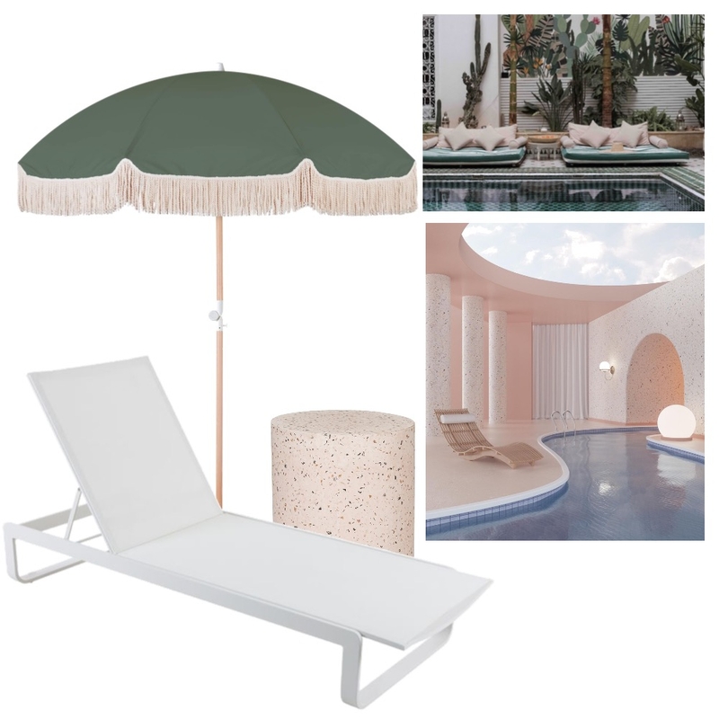 Pool Mood Board by airlie.smart@gmail.com on Style Sourcebook