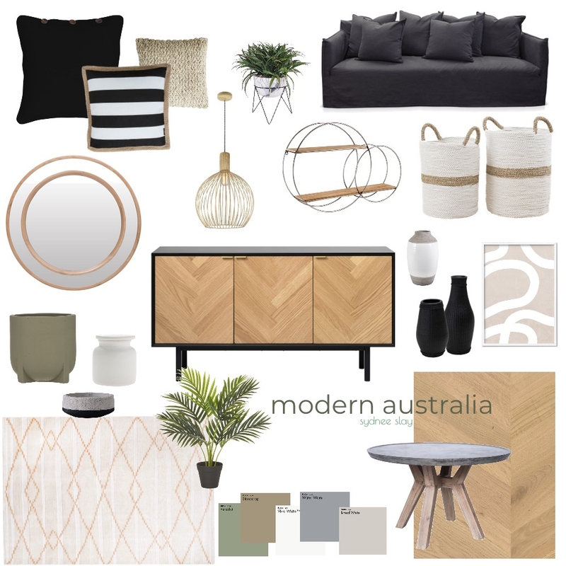 Modern Australia Mood Board by sydneeslay1 on Style Sourcebook