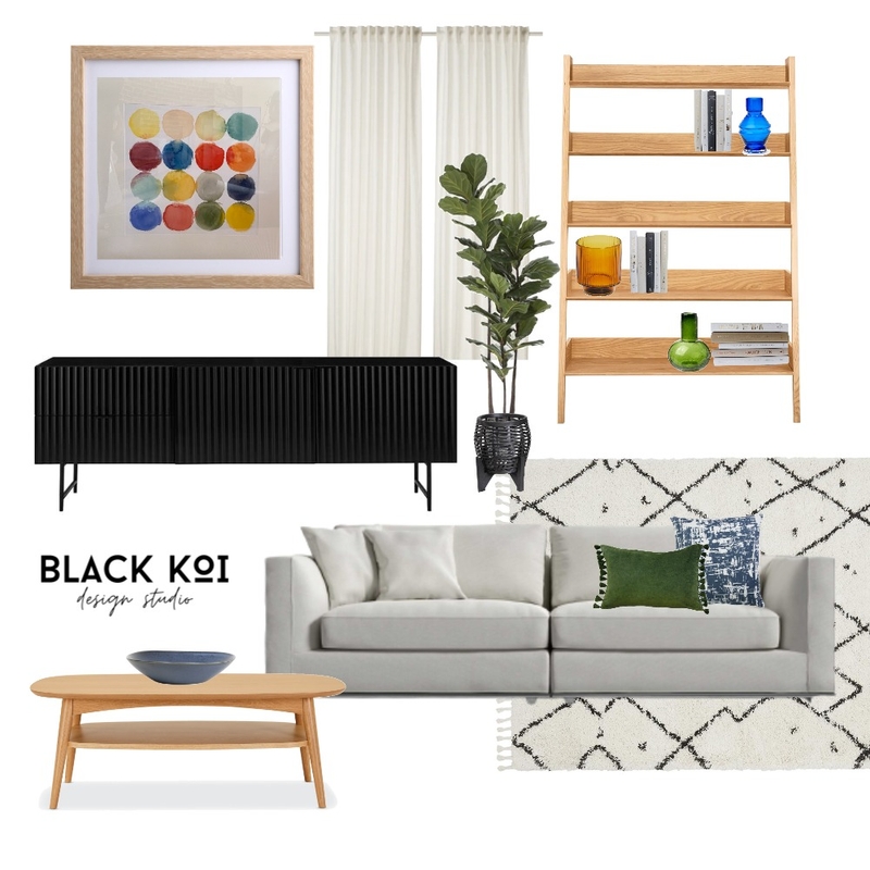 Cheryl - Sitting Room Mood Board by Black Koi Design Studio on Style Sourcebook