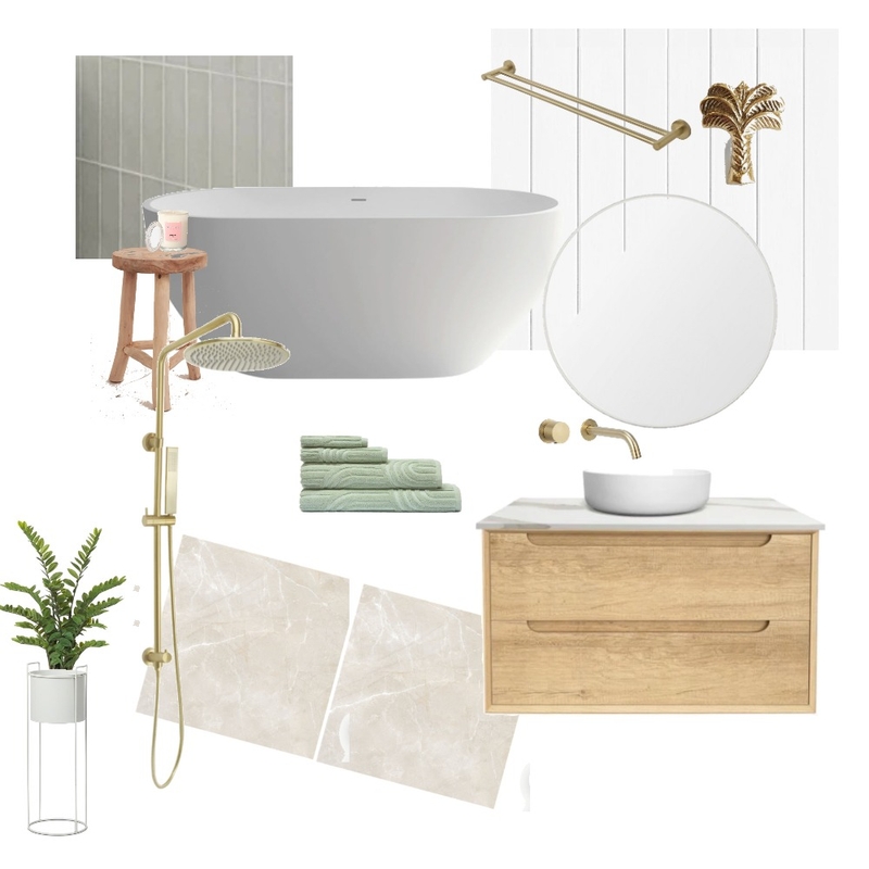 Bathroom Mood Board by EmmaGale on Style Sourcebook