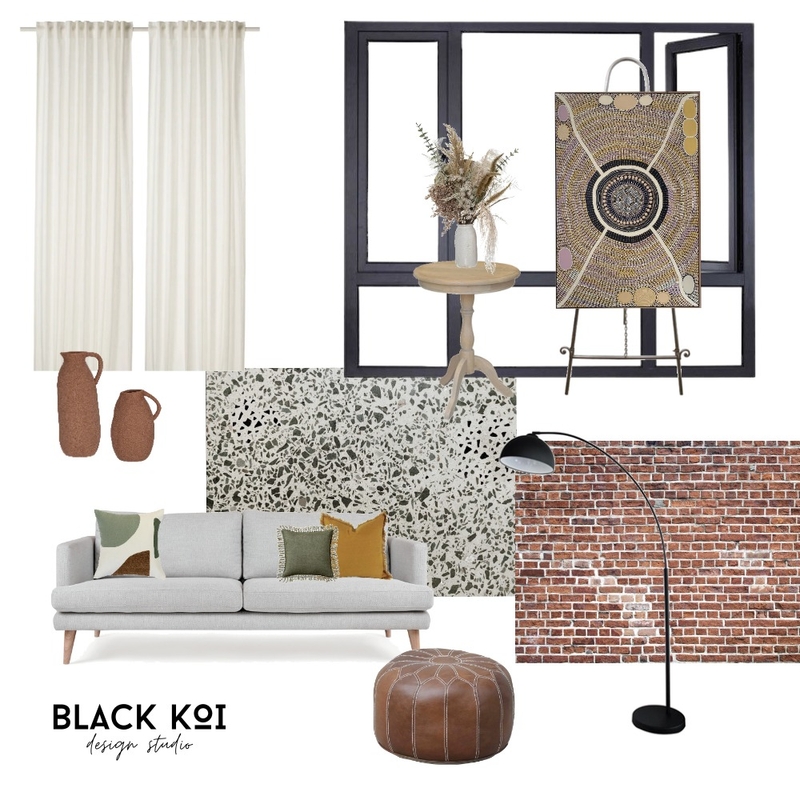 Cheryl - Conservitory Mood Board by Black Koi Design Studio on Style Sourcebook