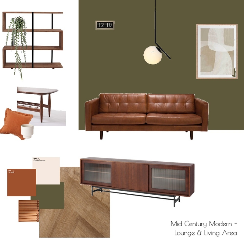 Mid century modern lounge Mood Board by franly92 on Style Sourcebook