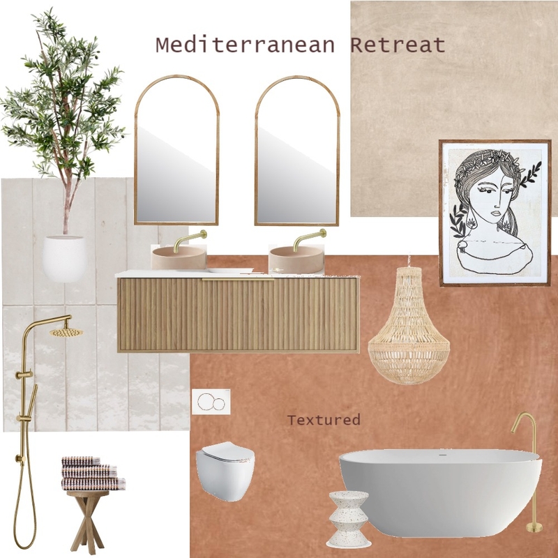 Main Bathroom Mood Board by Nikea Haley on Style Sourcebook