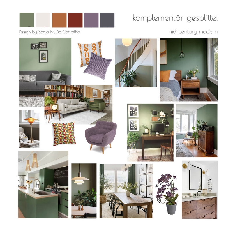 Moodboard 1 komplimentär gesplittet Mood Board by Sonja on Style Sourcebook