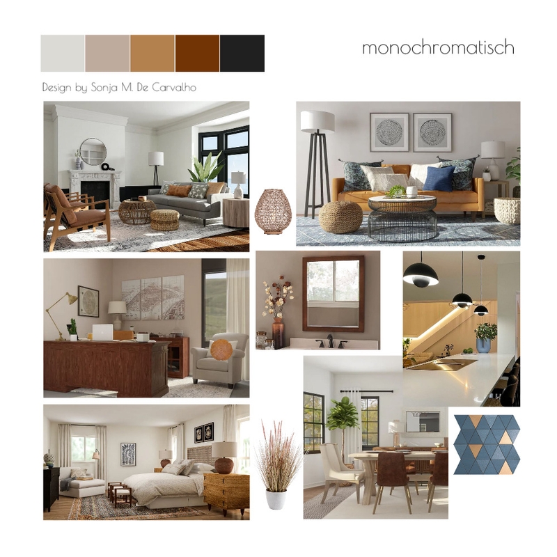 monochrome Mood Board by Sonja on Style Sourcebook