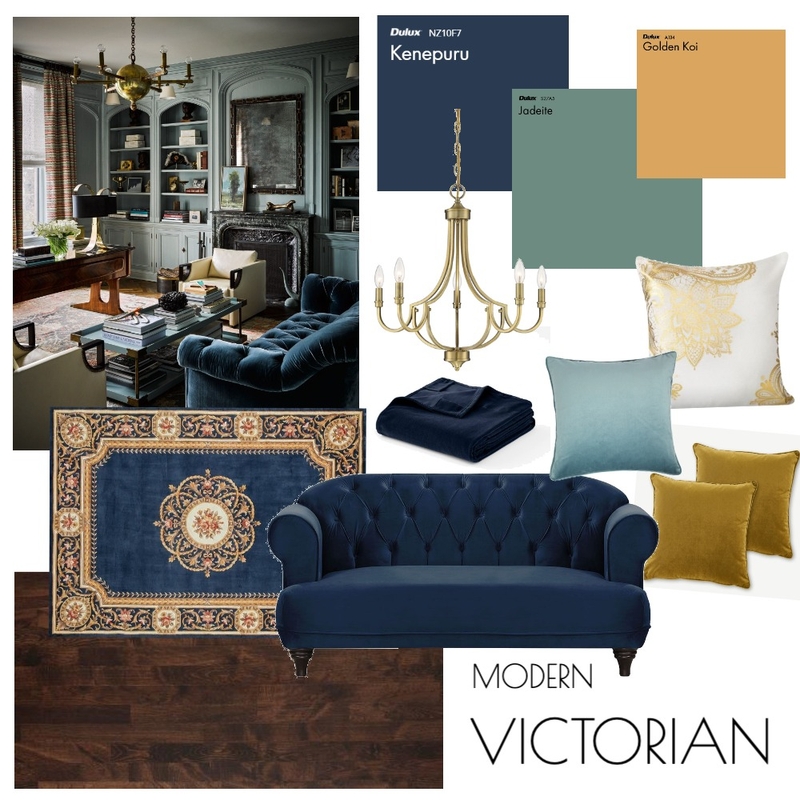 Modern Victorian Mood Board by ryleemacinnis on Style Sourcebook