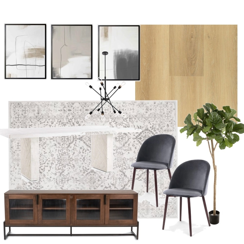 Dining Room Mood Board by kriwass on Style Sourcebook