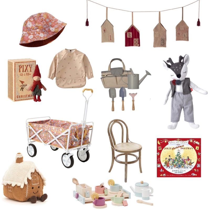 Christmas for kids Mood Board by Oleander & Finch Interiors on Style Sourcebook