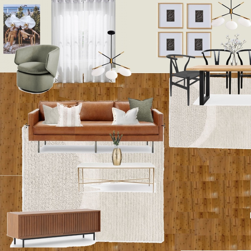 West elm living/dining Mood Board by cjmcco on Style Sourcebook