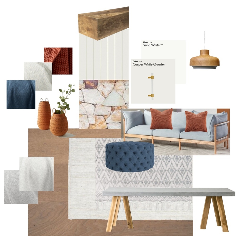 Modern Coastal Living room Mood Board by SS Interiors on Style Sourcebook