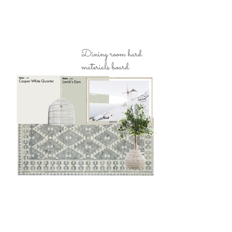 trish dining room materials board Mood Board by Jazmin carstairs on Style Sourcebook