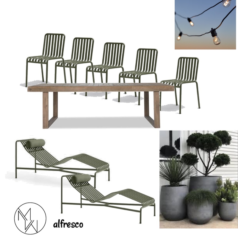 alfresco Mood Board by melw on Style Sourcebook