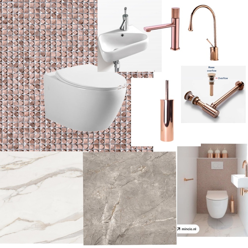 guest bathroom Mood Board by helenabean on Style Sourcebook