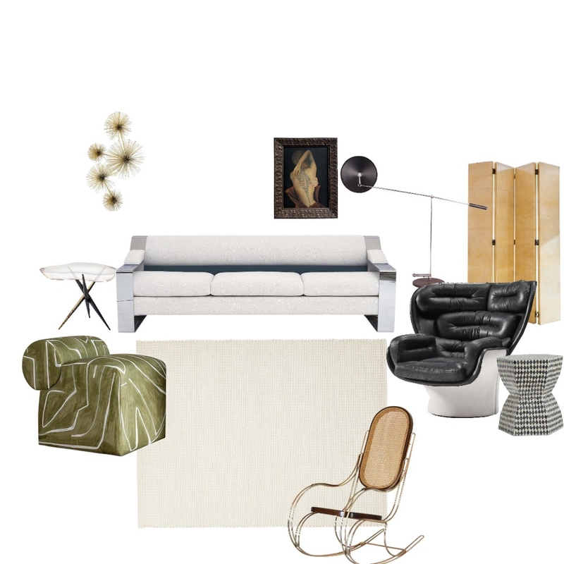 Chic Mood Board by P on Style Sourcebook