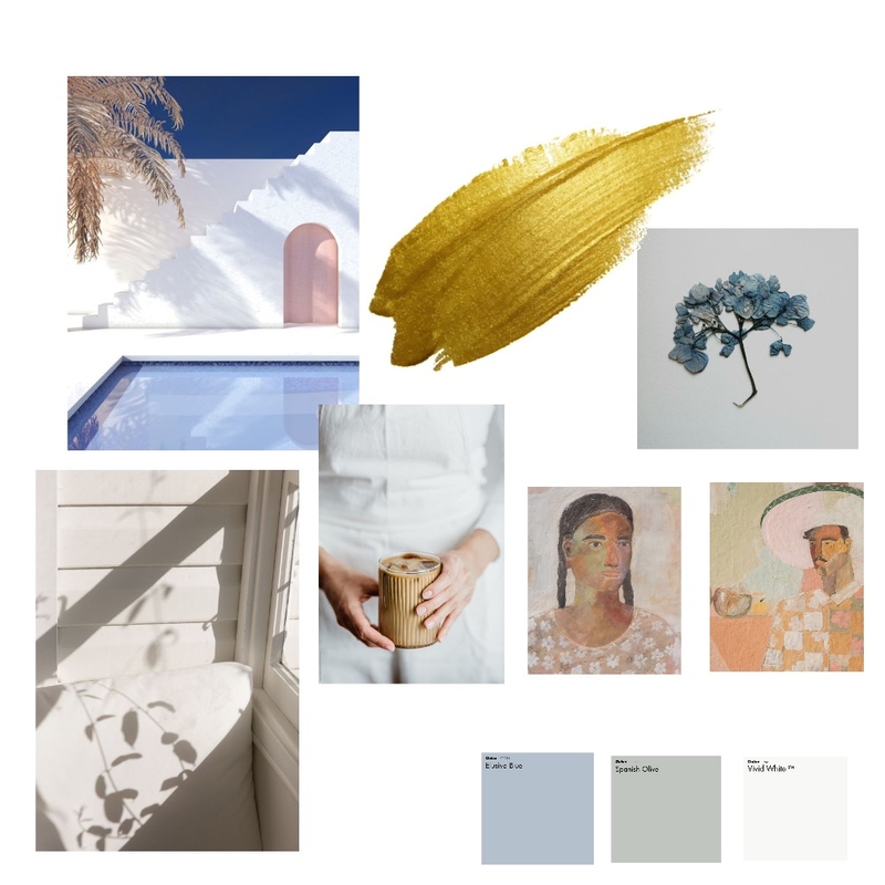 Smiths Kitchen Mood Board by Morris on Style Sourcebook