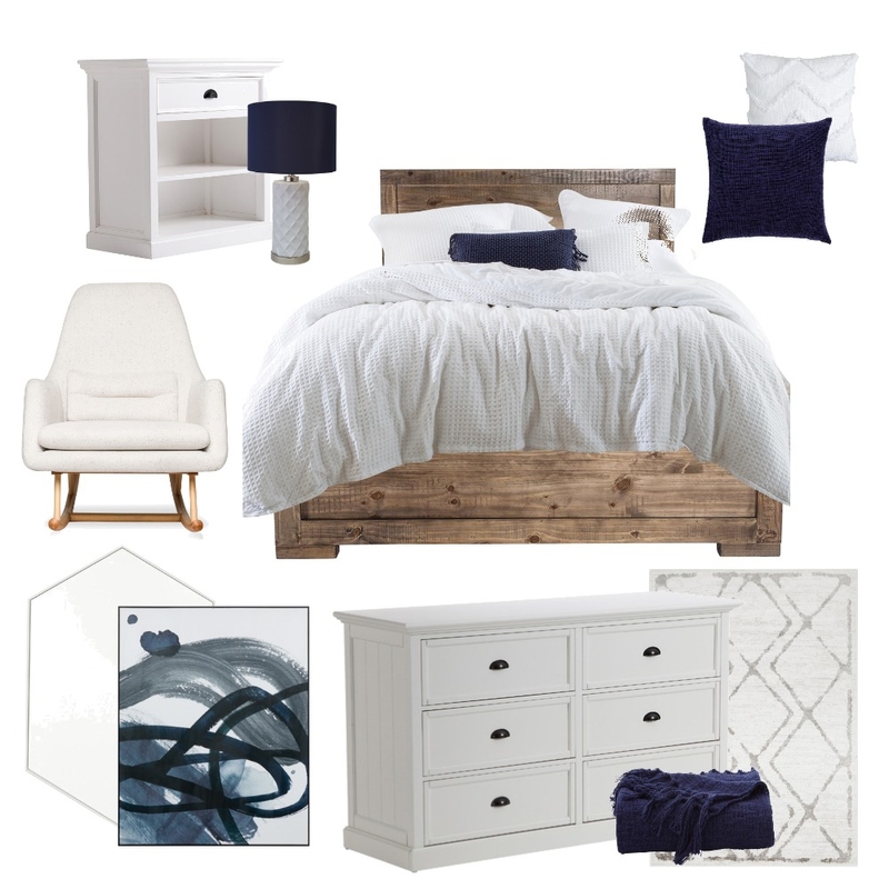 Krogh Bedroom Design Mood Board by Krogh's Nest Living on Style Sourcebook