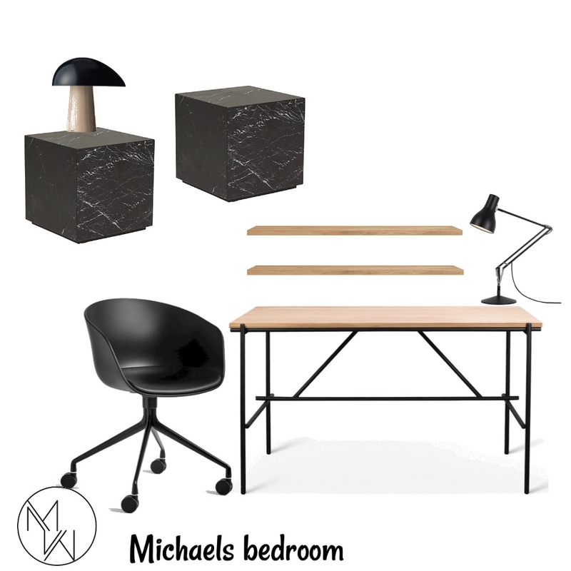 Micheals bedroom Mood Board by melw on Style Sourcebook