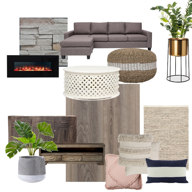 Draft - Living Mood Board by CassieCArr on Style Sourcebook