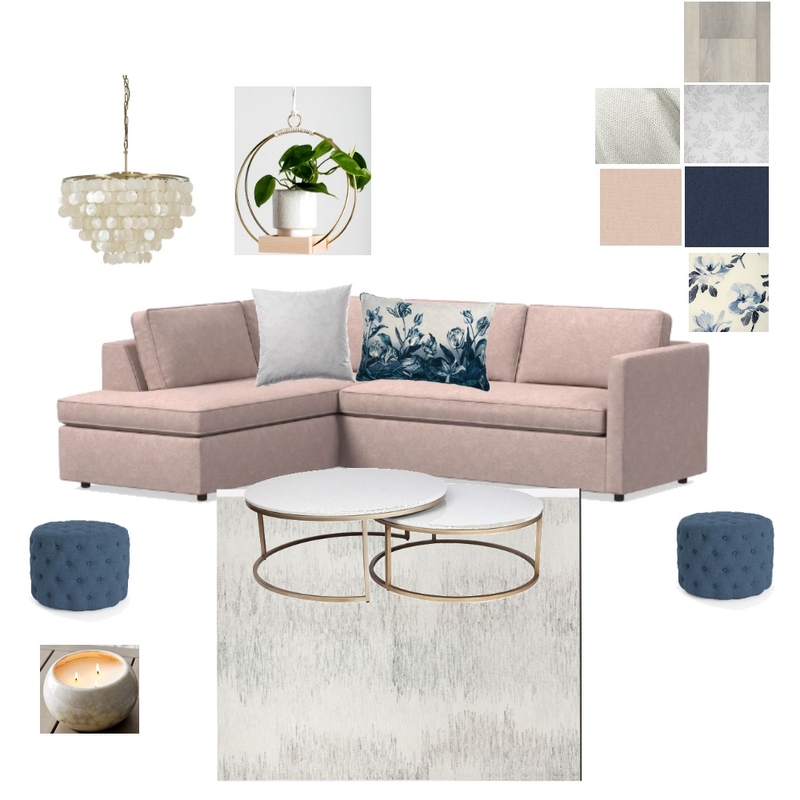 Living room sample board Mood Board by pawan on Style Sourcebook