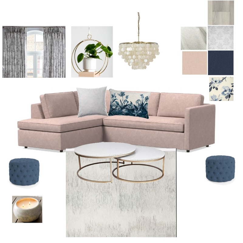 Living room sample board Mood Board by pawan on Style Sourcebook