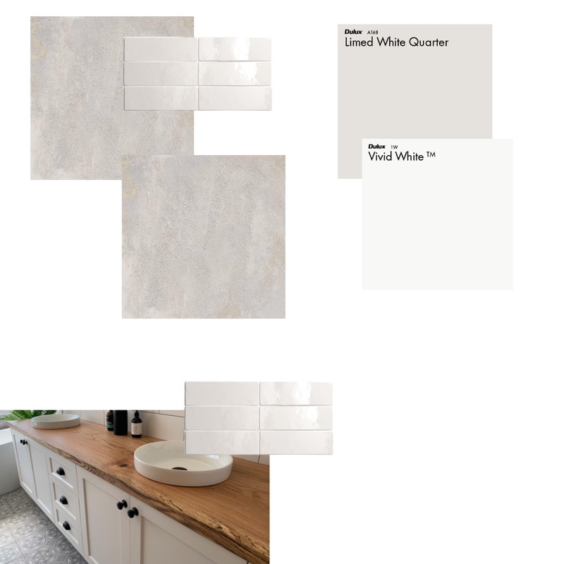 Ensuite Mood Board by AmyG on Style Sourcebook