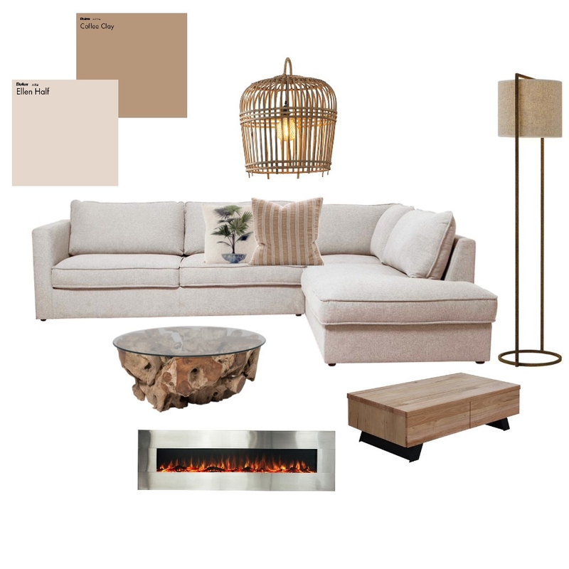 Rustic contemporary Mood Board by Candicestacey on Style Sourcebook