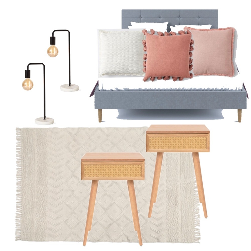 Spare Bedroom Mood Board by Kathryn612 on Style Sourcebook