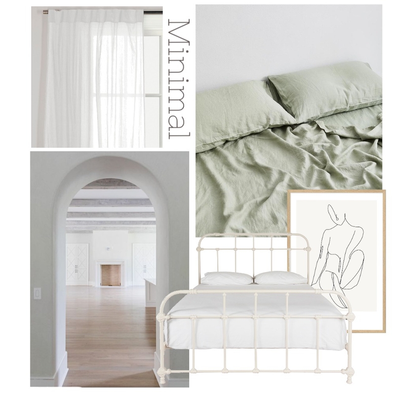 minimal Mood Board by Valerie Joan Interiors on Style Sourcebook