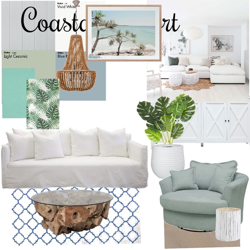 Coastal comfort Mood Board by Anna on Style Sourcebook