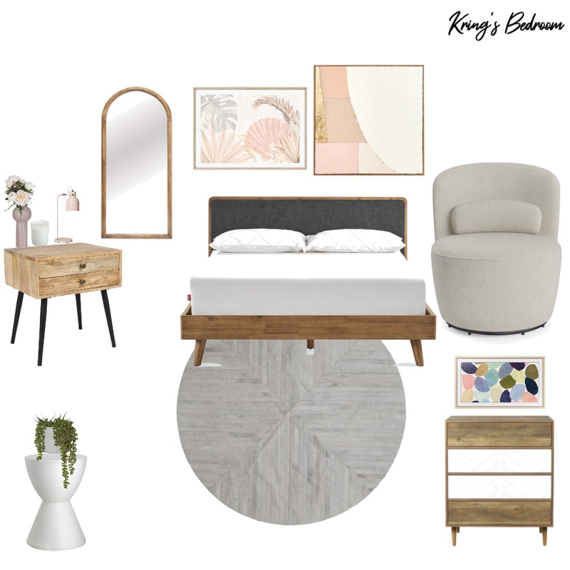 Kring's Bedroom Mood Board by kdk1 on Style Sourcebook