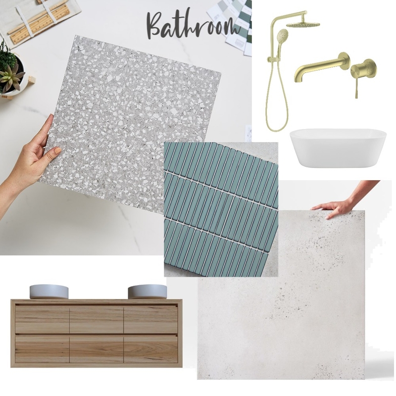 Bathroom Mood Board by elizabeth.marson on Style Sourcebook