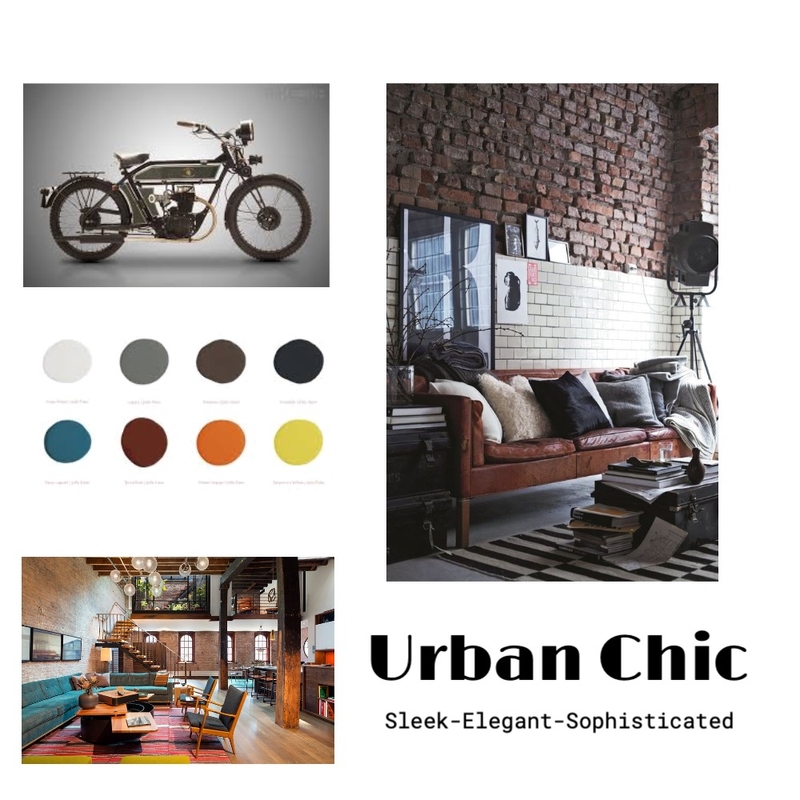 URBAN CHIC 2 Terrena R Mood Board by Terrena Rowan on Style Sourcebook