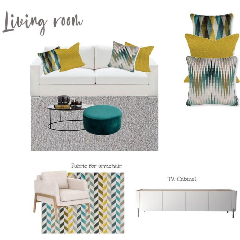 Living Room_SC Mood Board by Interior Design Algarve on Style Sourcebook