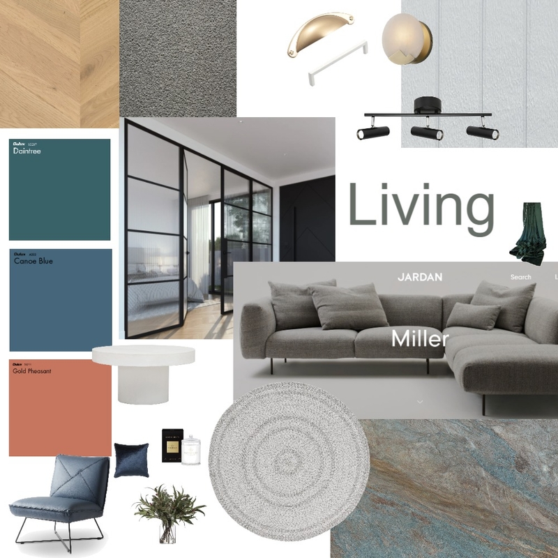 Living Mood Board by ibthomson on Style Sourcebook