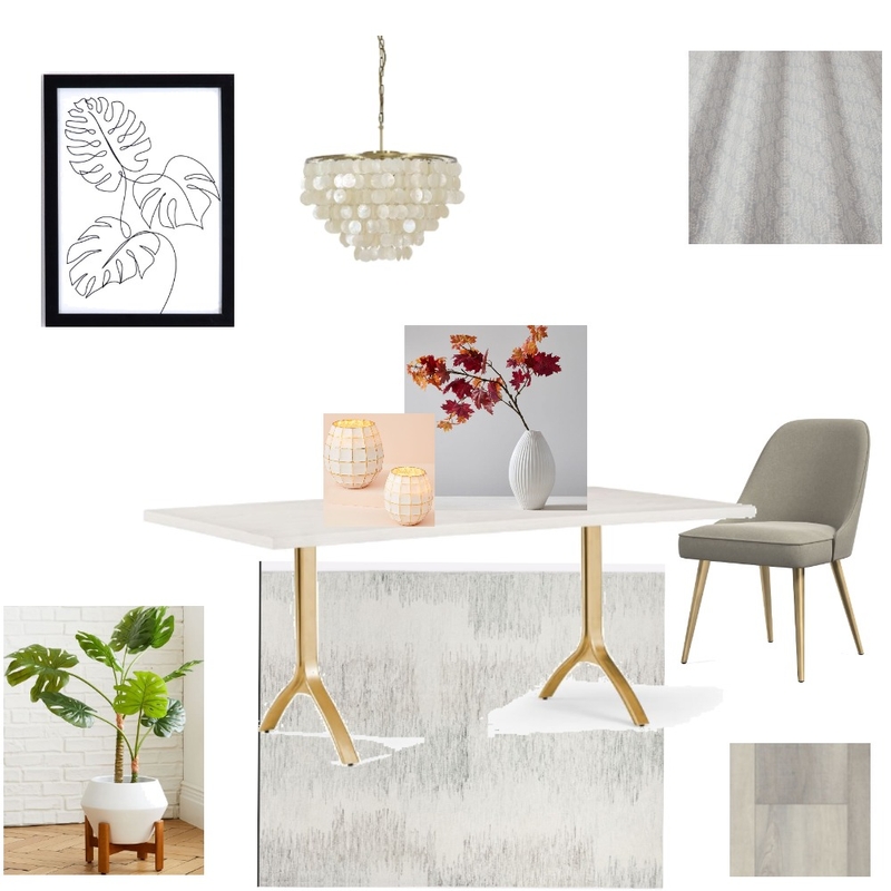 dining room sample board Mood Board by pawan on Style Sourcebook