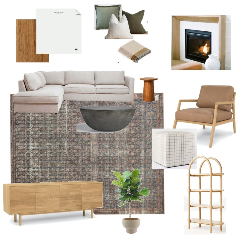 Fulton's LR 2 Mood Board by Annacoryn on Style Sourcebook