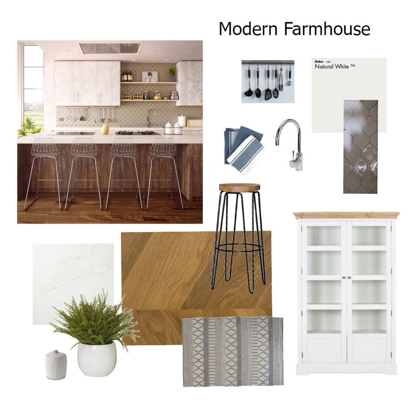 Modern Farmhouse Mood Board by Leah R Christie on Style Sourcebook