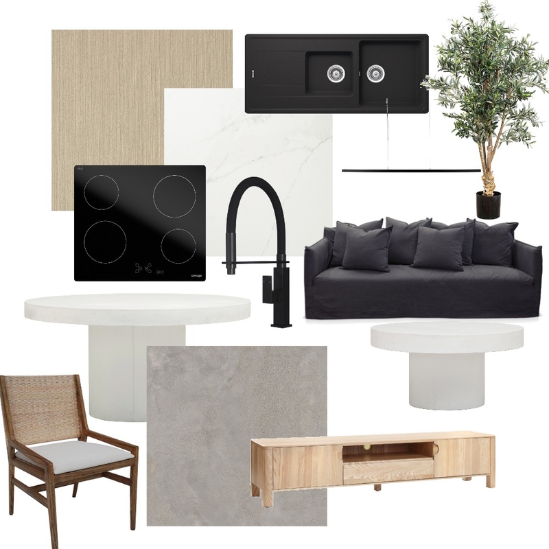 Kitchen/Living Mood Board by laurenpietila on Style Sourcebook