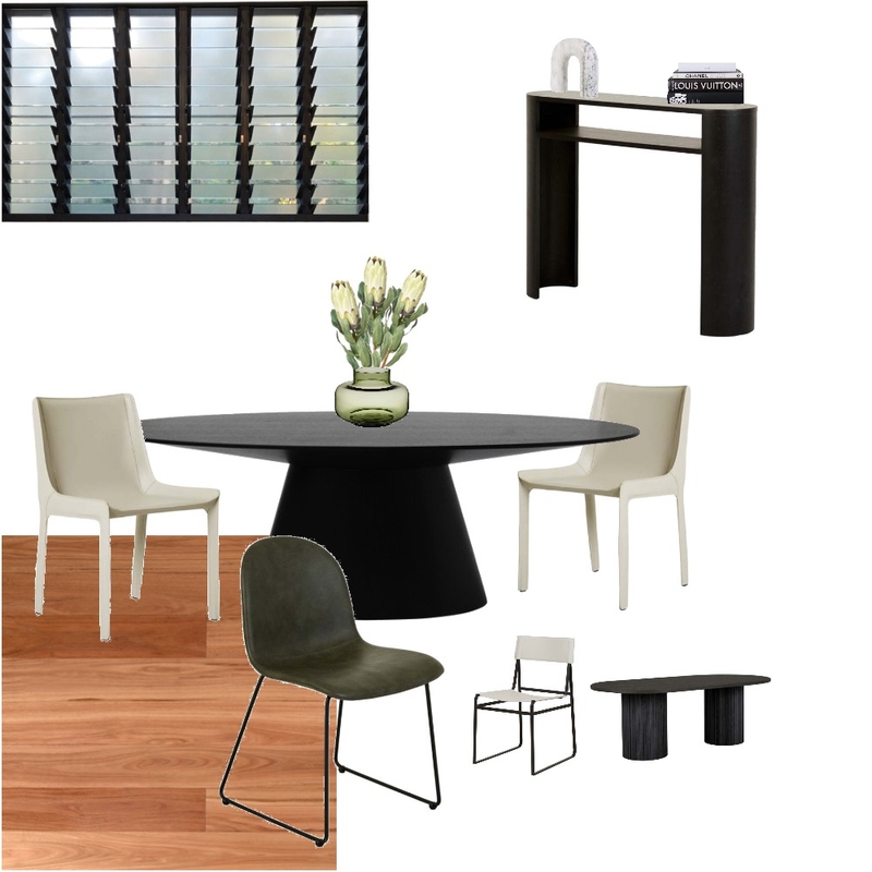 SIMES - Draft Concept Contemporary Dining Mood Board by Kahli Jayne Designs on Style Sourcebook