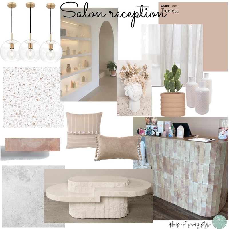 Reception Mood Board by House of savvy style on Style Sourcebook