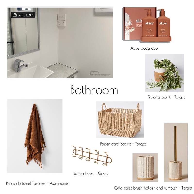 Bathroom Mood Board by Simplecasita on Style Sourcebook