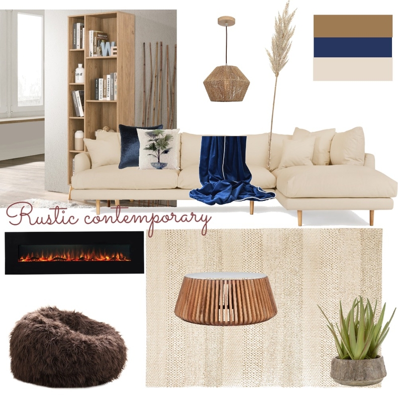 Rustic contemporary Mood Board by Candicestacey on Style Sourcebook